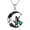 05-May-Emerald, variant on Black Cat Necklace 925 Sterling Silver Black Crescent Moon Star Pendant with Heart Birthstone Necklace Anniversary Gothic Jewelry Gifts for Women Wife Cat Lover