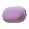 thumbnail image 1 of Bolsa de viaje de silicona Strade Fareast Limited para cosméticos resistente al agua violeta, 1 of 8