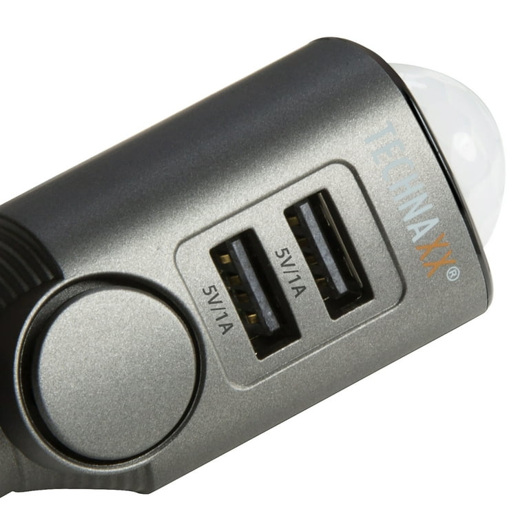Technaxx TX-100 Rechargeable Universal Mobile and Auto Alarm with Remote,  4868