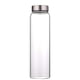 thumbnail image 2 of Botella de agua de vidrio de 1000 ml de alto borosilicato con funda de neopreno, tapa a prueba de fugas, reutilizable, ecológica, 2 of 5