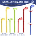 thumbnail image 5 of Toddler Golf Set Toys for Kids Boys 3-5 5-8, Kids Toddler Golf Clubs with Balls & Putting Mat, Christmas Birthday Gifts for 3 4 5 6 Year Old Boys, 5 of 7