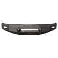 thumbnail image 5 of Iron Cross Bumper 40-615-19-MB 40 Series Low Profile; One Piece Design; Direct Fit; Mounting Hardware Included; Without Grille Guard; Without Winch Mount; With 3/4 Inch D-Ring Mount, 5 of 5