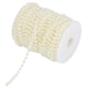 thumbnail image 4 of Cuentas de alambre de perlas, 25 m/rollo, hilo de guirnalda de perlas de alambre de perlas de molienda, hilo de cuentas de perlas hecho a mano con cuidado, 4 of 9