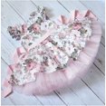 thumbnail image 1 of Toddler Girls Princess Party Lace Flower Tutu Dress Sleeveless Sundress, 1 of 5