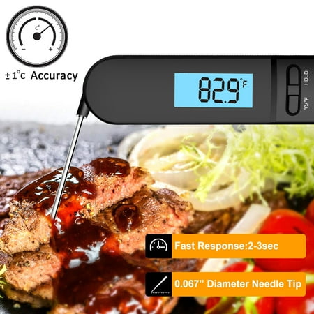 

〖CFXNMZGR〗Hygrometer Digital Waterproof Instant Barbecue Food Reading Meat Kitchen，Dining & Bar