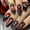 Coffin Luxury Heart Hot Girl, variant on Fofosbeauty 24pcs Press on Nails, Acrylic Fake Nails, Full Cover Nails for Women Girls Kids, Coffin Star Moon Silver