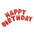 thumbnail image 2 of 13pcs/Set 16 Inches Happy Birthday Aluminum Balloon Birthday Party Letters Balloon Decorations, 2 of 9