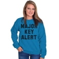 thumbnail image 3 of Major Key Alert Rap Entrepreneur Sweatshirt for Men or Women Brisco Brands M, 3 of 6