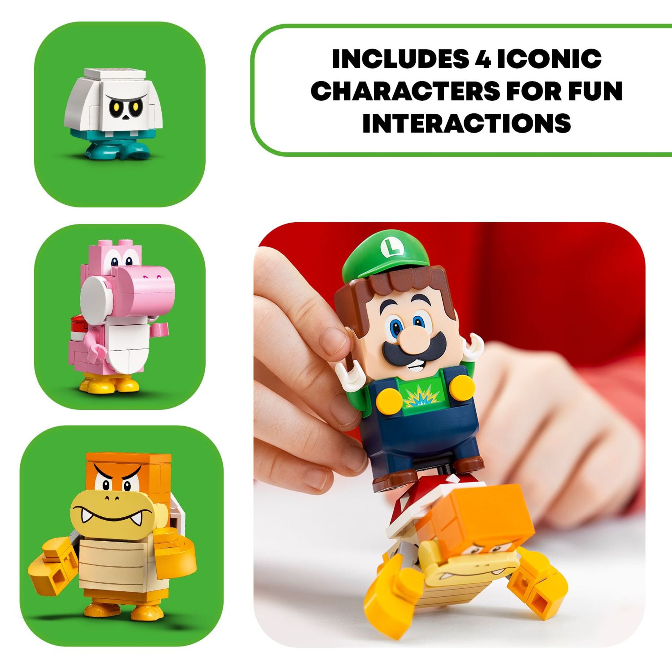 O-MENZ DVD LOOP L∞P LEGO Super Mario - Adventures with Luigi Starter Course
