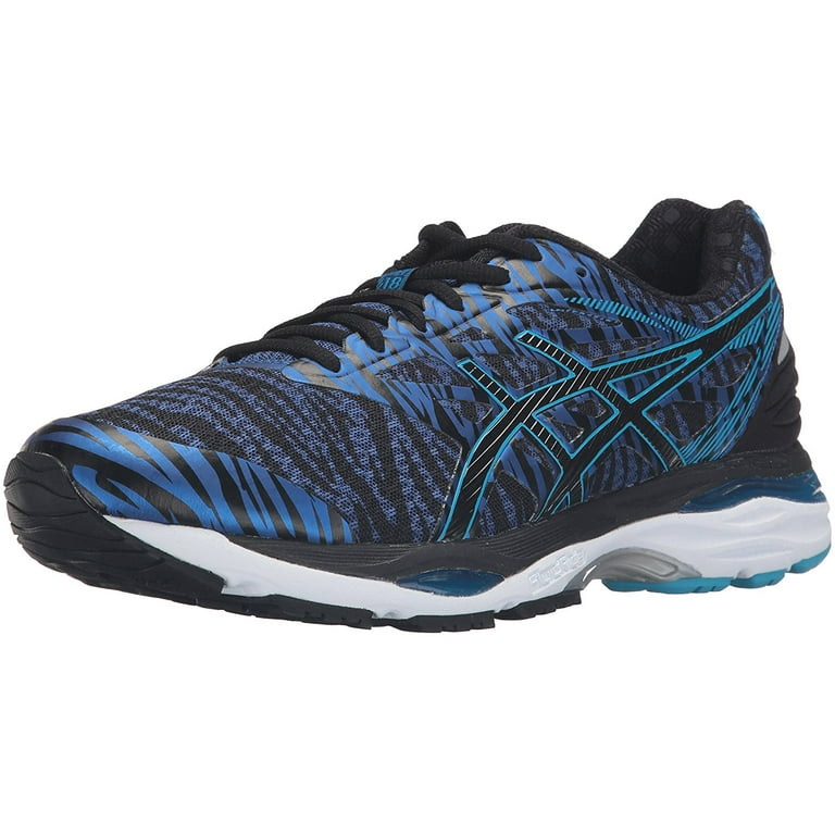 ASICS Men s Gel Cumulus 18 BR Running Shoe Deep Blue Black Island
