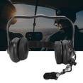 thumbnail image 2 of Auriculares con reducción de ruido de 1 W auriculares con cancelación de ruido perillas de doble volumen estructura anticompresión para deslizamiento de aviación, 2 of 8