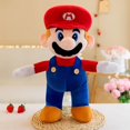 thumbnail image 1 of Super Mario Doll Mario Series Peluche de juguete para niños que acompaña a la muñeca de trapo Grab Machine Redemption, 1 of 5