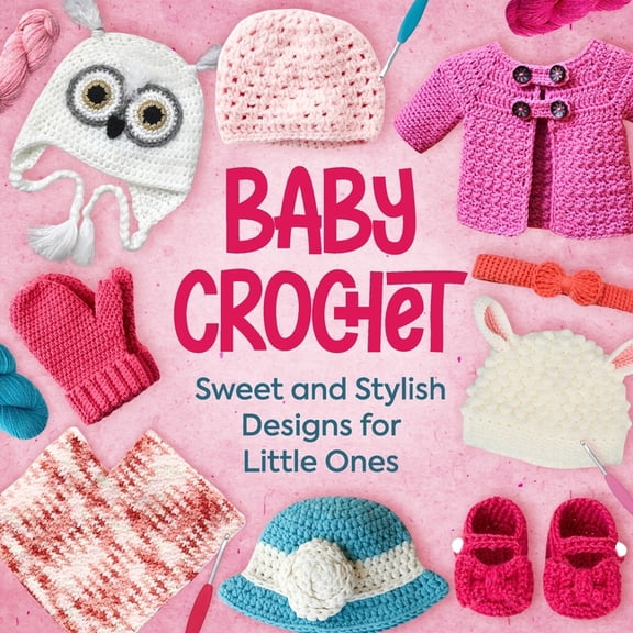 Baby Crochet: Sweet and Stylish Designs for Little Ones, (Paperback)