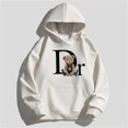 thumbnail image 1 of Sudadera con capucha unisex con estampado de oso y letras, Pulôver Casual, Moda Natal ícia, Solto Street Wear, Skate, Monocromático, Herren Hoodies Sweat shir, 1 of 1