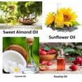 thumbnail image 2 of Organic Vanilla Sugar Scrub ~ 7oz ~ No Dyes, No Preservatives ~ All Natural ~ Very Moisturizing, 2 of 4
