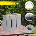 thumbnail image 2 of Garden Tool Set, Carsolt 10 Piece Stainless Steel Heavy Duty Gardening Tool Set for Digging Planting Pruning Gardening Kit with Durable Bag Gloves Gift Box Ideal Garden Gifts for Women Men, 2 of 6