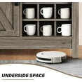 thumbnail image 6 of Farmhouse Coffee Bar Cabinet with Storage, 32 inch Coffee Bar Table with Barn Door and 9 Wine Racks, Coffee Bar Accessories with Drawer & Adjustable Shelf, Dining Living Room, Grey, 6 of 18