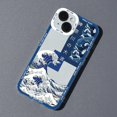 thumbnail image 1 of Funda de teléfono transparente Kanagawa para iPhone 13, 12, 11, 14 Pro MAX, XS, X, Mini, XR, 7, 8 Plus Fivean unisex, 1 of 2