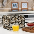 thumbnail image 6 of Xecao Retro Hydrangeas Print 2 Slice Toaster Cover with Pockets, Small Appliance Cover, Dust and Fingerprint Protection, Machine Washable, 6 of 7