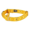 thumbnail image 3 of Country Brook Petz® Yellow Bandana Martingale Dog Collar, Medium, 3 of 6