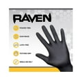 thumbnail image 6 of RAVEN 66520, 7 mil Nitrile Exam Grade Gloves, Powder Free, Size 2XL, 100 Gloves/Box, 6 of 7