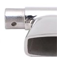 thumbnail image 2 of Hand Rail Fitting Marine Grade 316 Stainless Steel 90° Center Stanchion Bracket for ID 21.8mm, 2 of 3