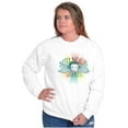 thumbnail image 5 of Betty Boop 70s Cartoon TV Show Women Plus Size Sweatshirt Brisco Brands 5X, 5 of 6