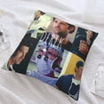 thumbnail image 5 of Square Cushion Cover, Derek Shepherd McDreamy Throw Pillow Case Decorative Sofa 18x18 Inch, 5 of 6