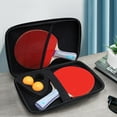 Table Tennis Racket Cover For ping Pong Paddle Carrying Case Bat Blade Storage Bag