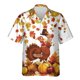 thumbnail image 3 of Camisas hawaianas de moda para hombre, camisetas playeras de manga corta de gran tamaño, ropa informal de playa, ropa formal de verano, 3 of 5