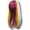 Inward Curly, variant on Vbsqjc Rainbow Long Straight Inward Curly Wig 50cm for Festival Events 1Pc