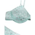 thumbnail image 3 of Women's Sexy Triangle Bathing Two Pieces Swimsuit Bikini Set, 3 of 5