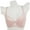 Light Pink, variant on Cheers.US Women Sexy Lace Adjustable Deep V Push Up Bra Underwire Lingerie Brassiere