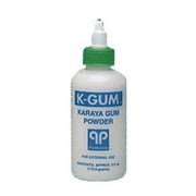 K-gum karaya gum powder 16 oz. bottle part no. kgum16 (1/ea)