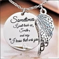 thumbnail image 4 of Guardurnaity Collar de ala de Ángel, adorno de vestido, accesorio de moda para hombre, collares exquisitos para mujer, regalo de Festival, colgante Ropa, zapatos y accesorios Miscelánea Dorado, 4 of 6