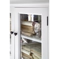 thumbnail image 6 of NovaSolo Halifax 2 Tier Pantry in Pure White, 6 of 16