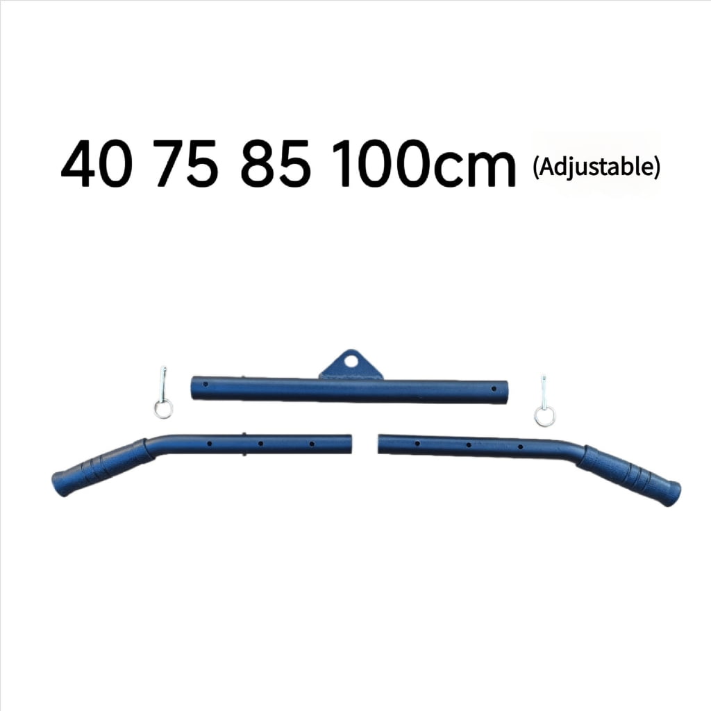 Oasiva Multiple Level Irons Pull Down Bar Regulable Strength Training Fitness Gears