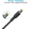 thumbnail image 4 of 170W AC Adapter Laptop Charger for Lenovo ThinkPad x1 P50 P51 P52 P53 P70 P71 P73 W540 W541 T540P P15 P17 P15v P15 g T15g T15p P1 4X20E50574 PA-1171-71 ADL170NLC3A Power Adapter Supply Cord, 4 of 4
