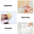 thumbnail image 3 of 100 Pcs Rubans Adhésifs Double Face Rubans Carrés Transparents, 3 of 4