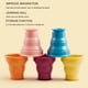 thumbnail image 3 of Juguete de ventosa apilable tazas aplastantes para bebé reconocimiento de color respetuoso con la piel para uso diario ANGGREK Otros, 3 of 8