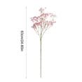 thumbnail image 3 of SPOORYYO Artificial Babys Breath Flowers Bouquet Realistic Floral Arrangement for Home Decor Wedding Display, 3 of 6