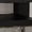Black, variant on Heavy Duty 20-29 Gallon Aquarium Stand with Charging Station, Magnetic Doors