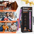 thumbnail image 2 of Juguete magnético multifunción Fidget Pen Dusor con luz LED, 2 of 6