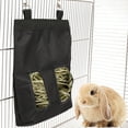 thumbnail image 4 of Rabbit Hay Feeder Bag, Hanging Feeding Hay for Small Animals, Rabbit Guinea Pig Hay Feeder Storage, Hay Bag Hanging Feeder 600D Oxford Cloth Fabric, 4 of 7