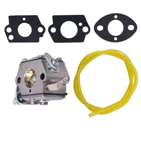 Carburetor 640347 Fit for Tecumseh TC200 TC300 TM049XA Engines Replace 640347A Carb with Fuel Filter