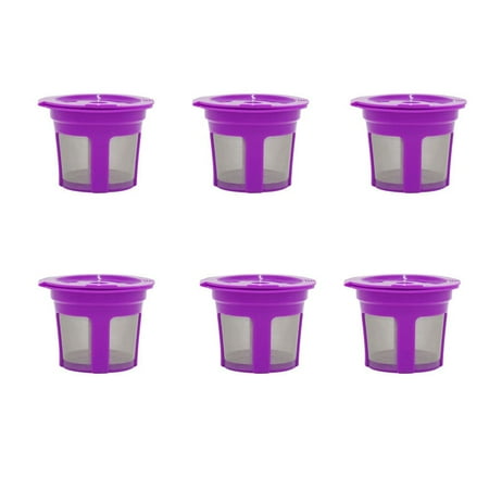 

Refillable Reusable K-Cup K Carafe Coffee Filter Pod For Keurig 2.0 1.0 Coffees
