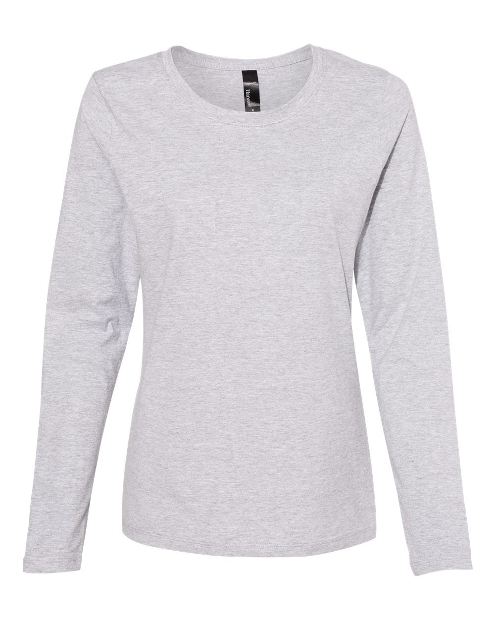 Hanes Perfect-T Women’s Long Sleeve Scoopneck T-Shirt - Walmart.com