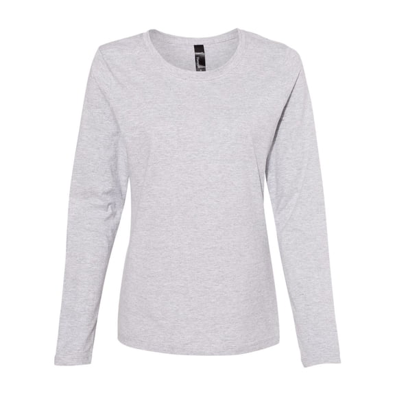 Hanes Perfect-T Women’s Long Sleeve Scoopneck T-Shirt
