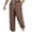 Coffee, variant on JTieacloth Mens Casual Stretch Chino Pant Men's Casual Pants Loose Fit Elastic Comfortable Summer Autumn Tapered Ankle Joggers For Daily Wear With Pure Color Design Green