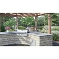 thumbnail image 3 of Ruvati Rvq5215 Merino 15" Drop-In Single Basin Stainless Steel Kitchen Sink - Stainless, 3 of 16